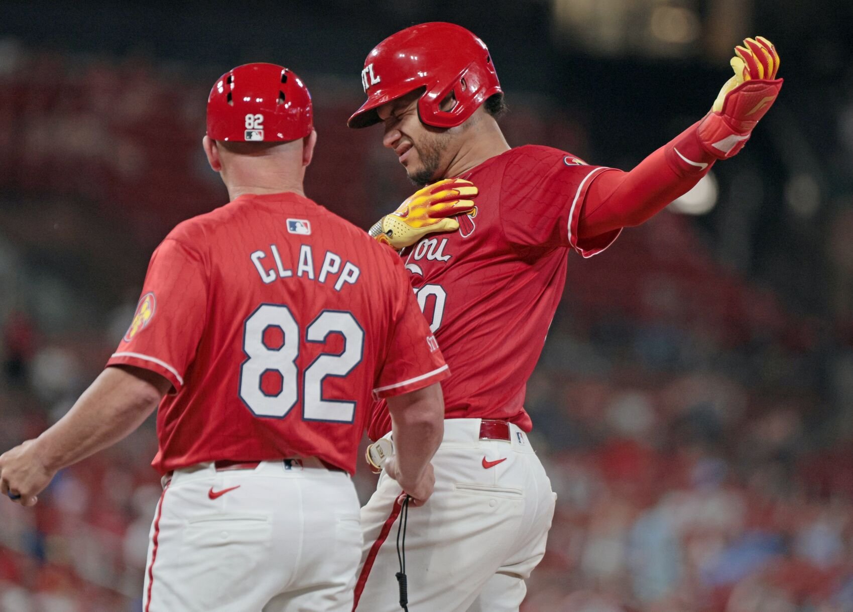 Cardinals approach the All-Star break hosting the Atlanta Braves in best of three
